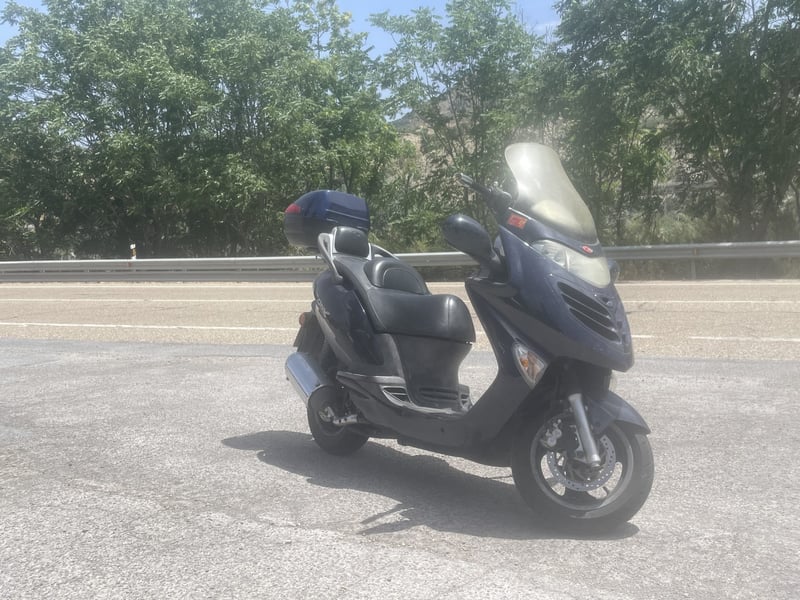 Kymco GRAND DINK 125 GRAND DINK