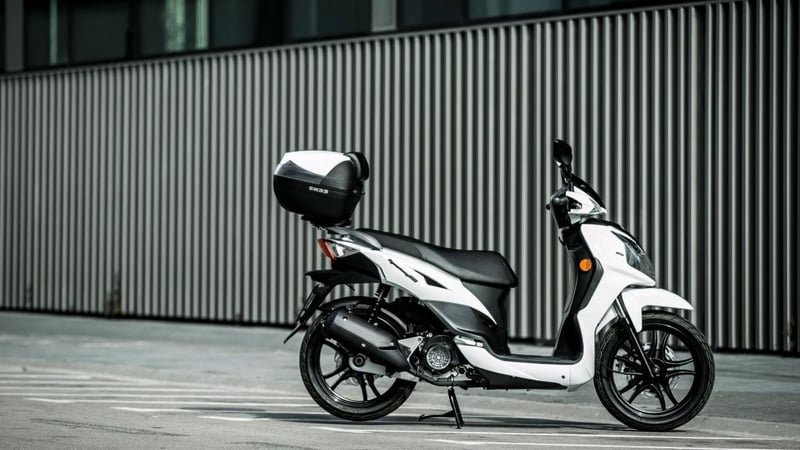 SYM SYMPHONY 125 SR