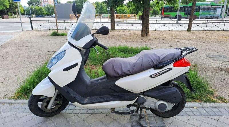 Piaggio-Vespa X7 EVO 300 IE