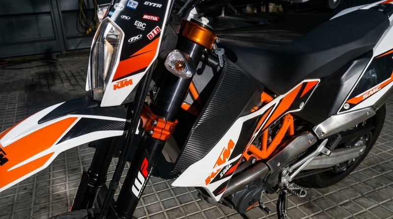 KTM SUPERMOTO 690 LIMITED EDITION