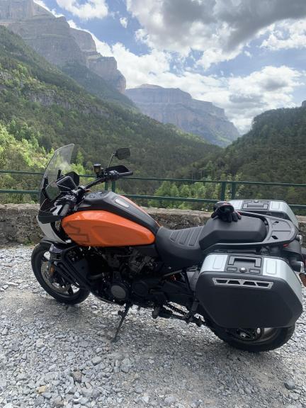 Harley Davidson Pan America 1250
