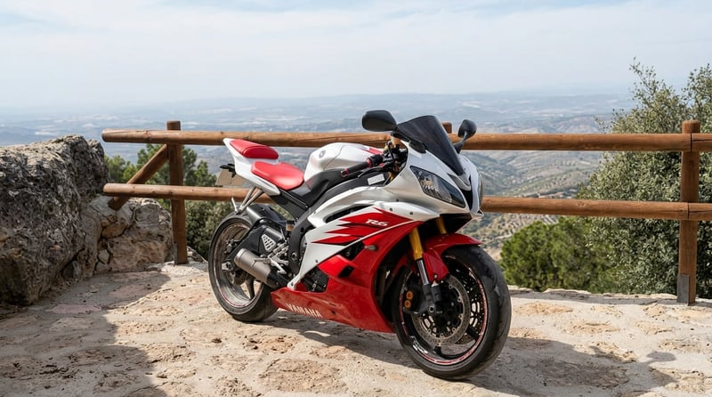 Yamaha YZF R6 600