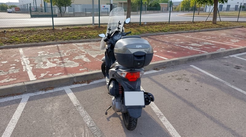 SYM SYMPHONY 125