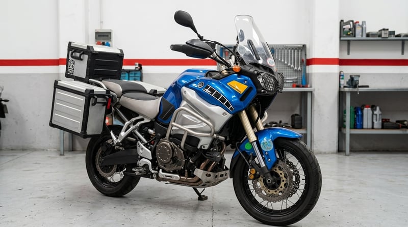 Yamaha XT 1200 Z SUPER TENERE WORLD TRAVELER