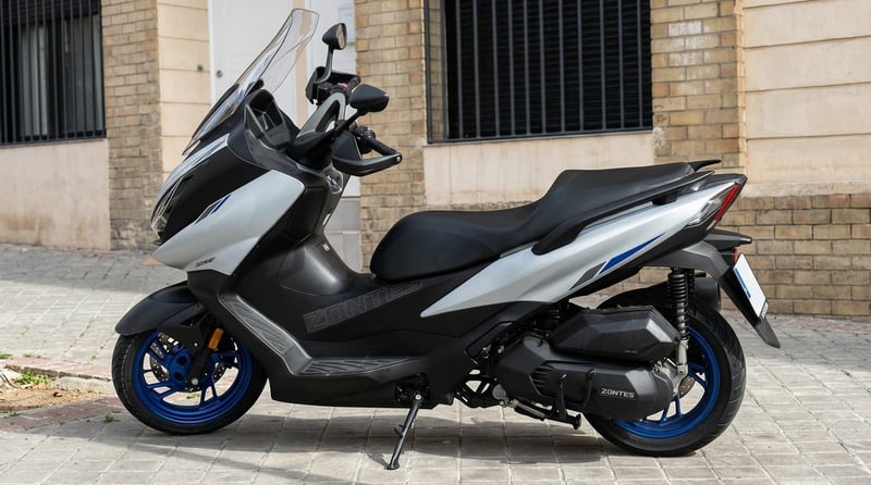 Zontes E 125