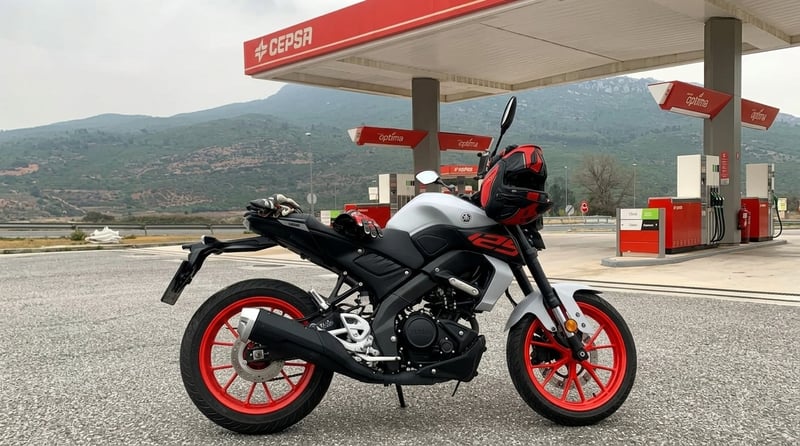 Yamaha MT 125