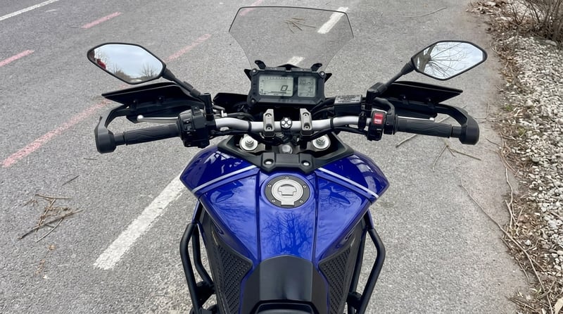 Yamaha MT 09 TRACER