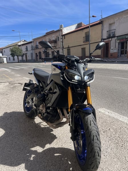Yamaha MT 09 SP ABS