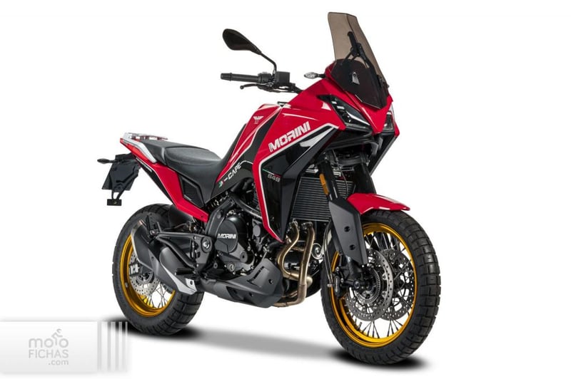 Moto Morini XCAPE