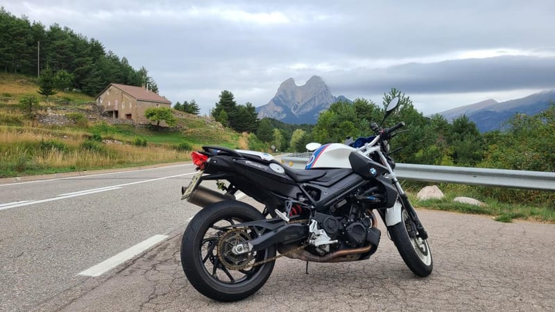 BMW F 800 R
