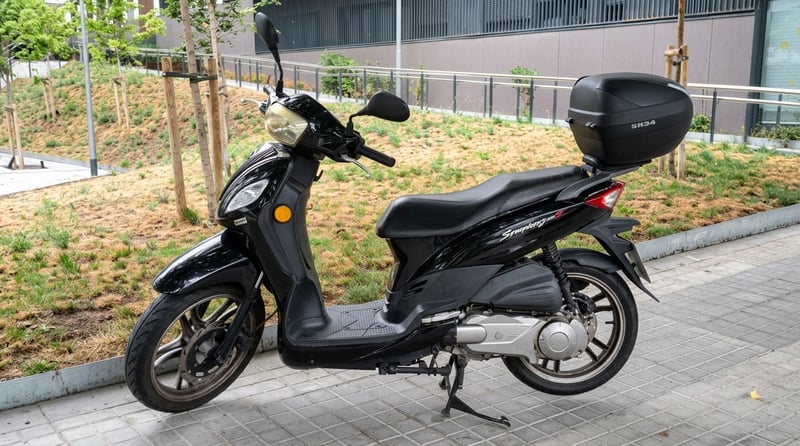 SYM SYMPHONY 125 S LX
