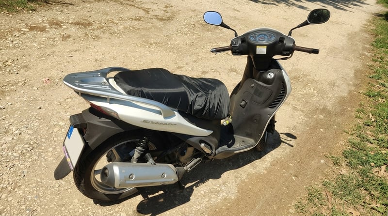 Suzuki SIXTEEN 125