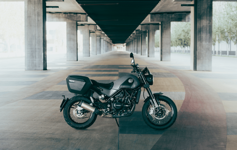 Benelli LEONCINO 502 ABS