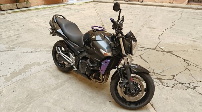 Suzuki GSX R 600