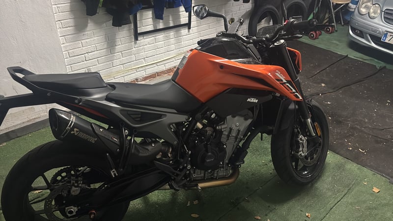 KTM 790 DUKE ABS
