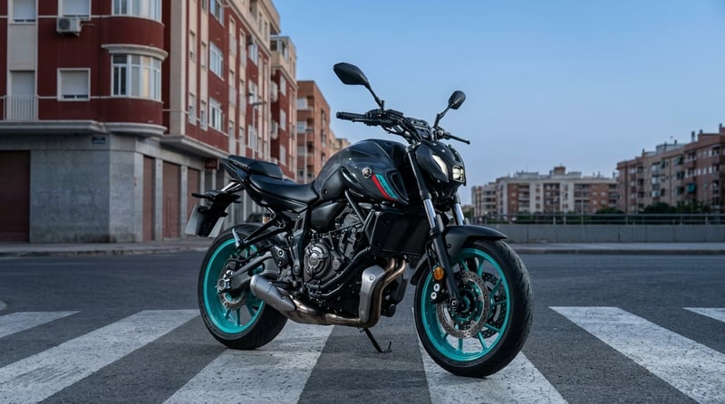 Yamaha MT 07 CAGE ABS
