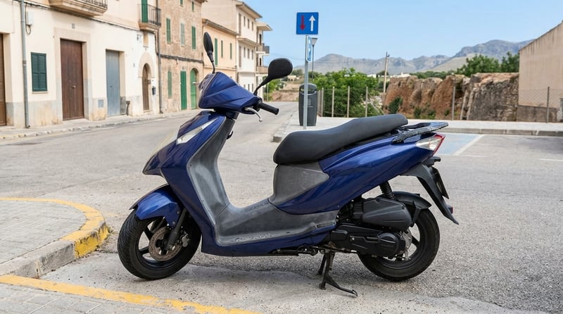 Honda S-WING 125 ABS