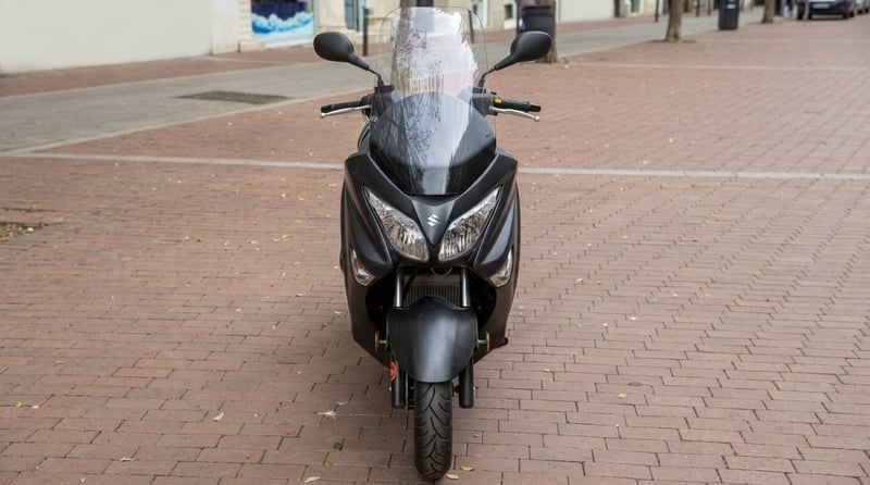 Suzuki BURGMAN 125 ABS
