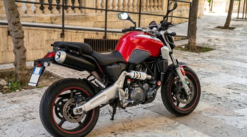 Yamaha MT 03