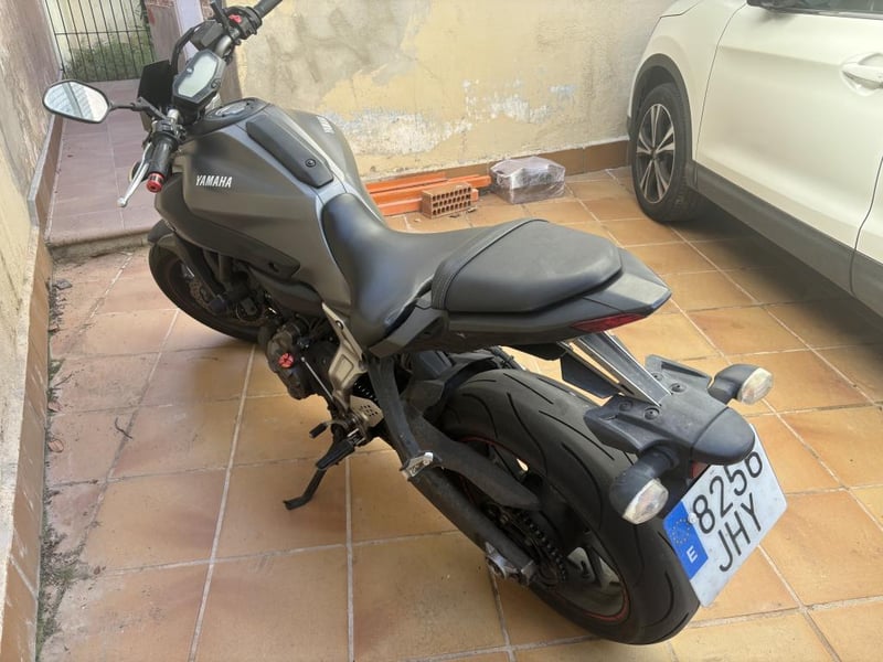 Yamaha MT 07 ABS