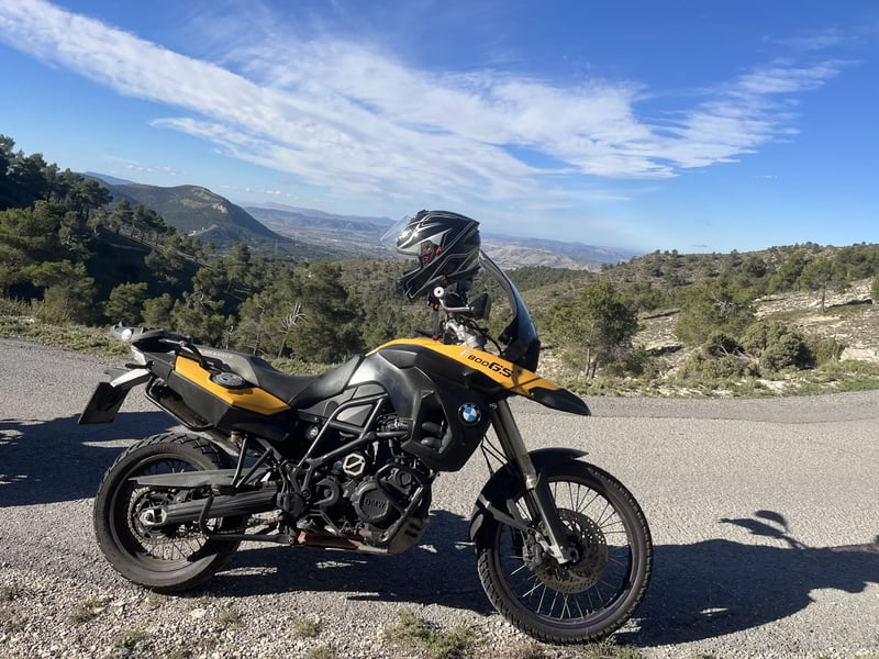 BMW 800 GS