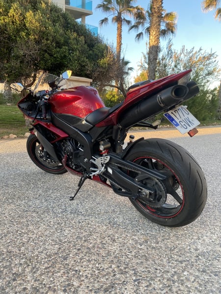 Yamaha YZF R1 07