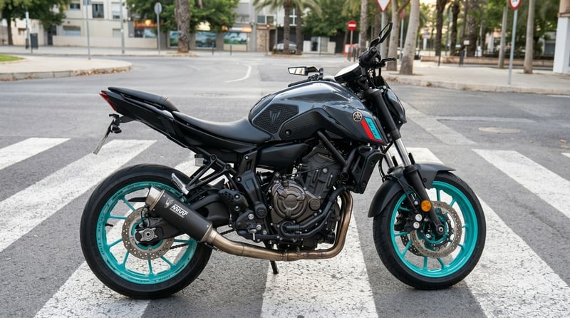 Yamaha MT 07 CAGE ABS