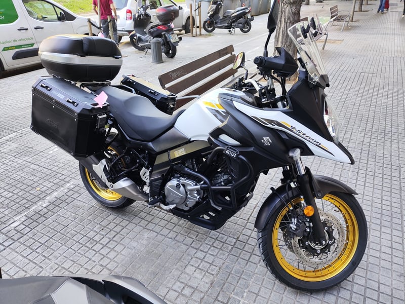 Suzuki V-STROM 650 XT ABS