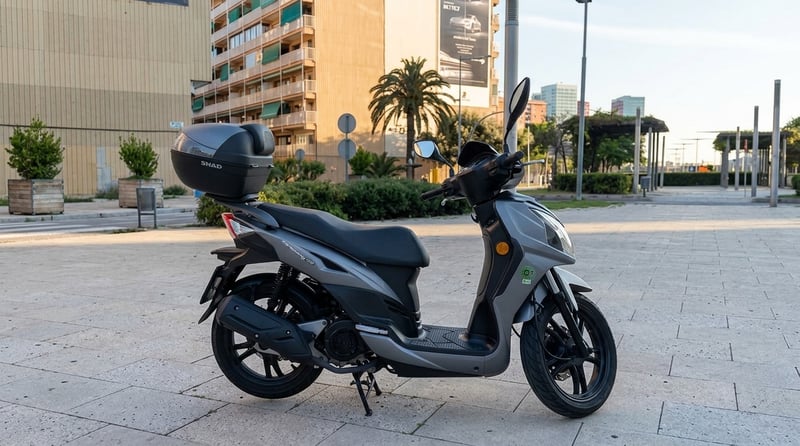 SYM SYMPHONY 125 SR SPORT