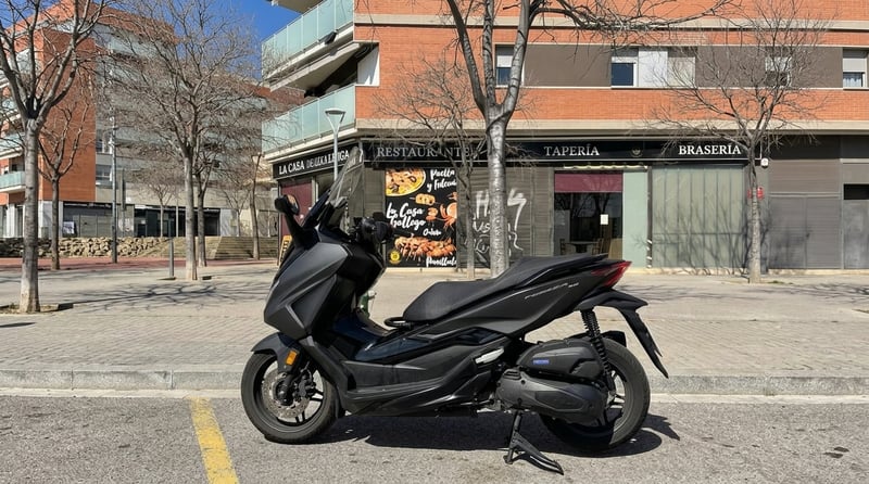 Honda FORZA 125