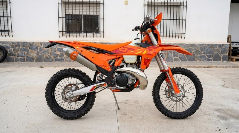 KTM EXC 250 SIX DAYS