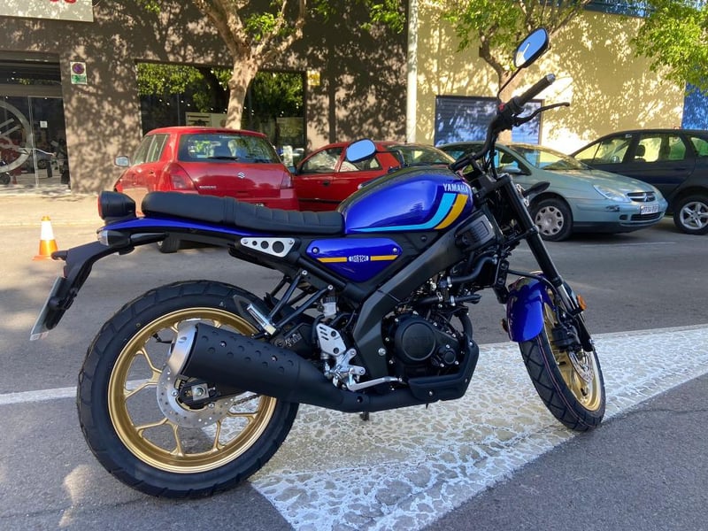 Yamaha XSR 125