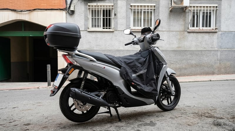 Kymco PEOPLE 125 GTI