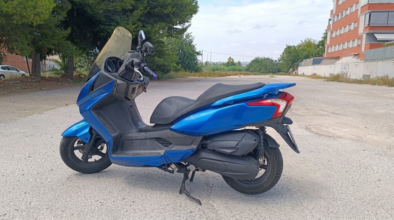 Kymco SUPER DINK 125