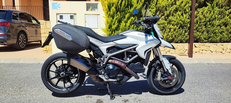 Ducati HYPERMOTARD 821 SP ABS DC