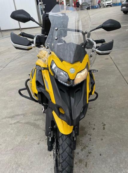 Benelli TRK 502 X
