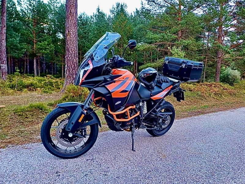 KTM 1290 SUPER ADVENTURE S ABS