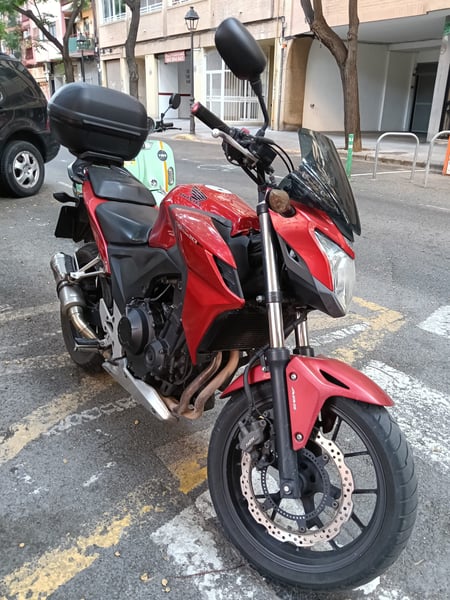 Honda CB 500 F
