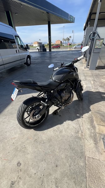 Yamaha MT 07 A2 ABS