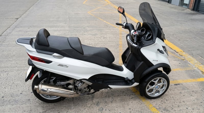 Piaggio-Vespa MP3 500 BUSINESS