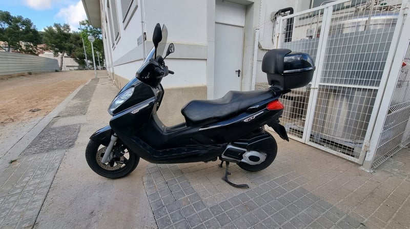 Piaggio-Vespa X7 EVO 125 IE 
