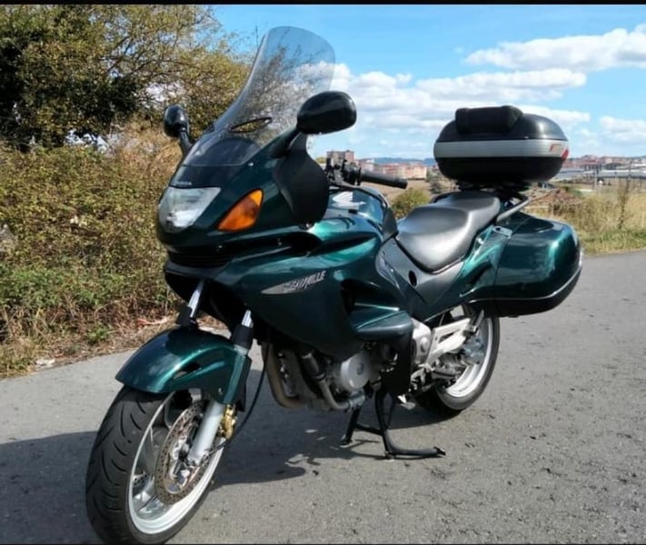 Honda NTV 650 DEAUVILLE