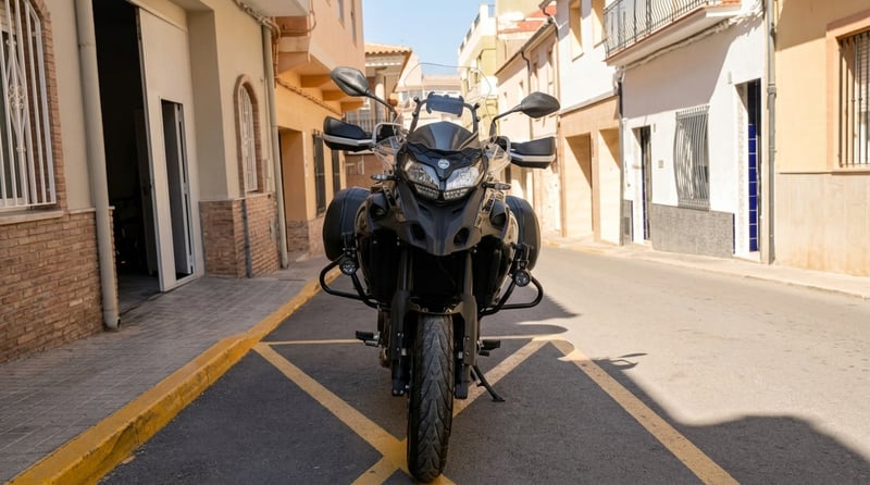 Benelli TRK 502