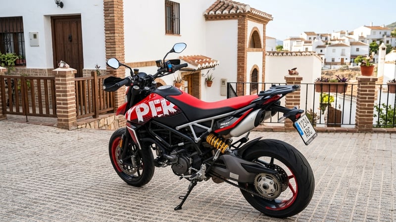 Ducati 950 HYPERMOTARD