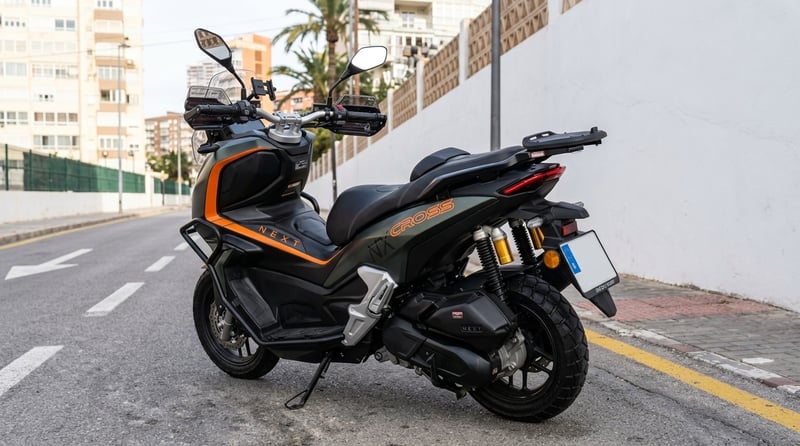 Next NX CROSS i125