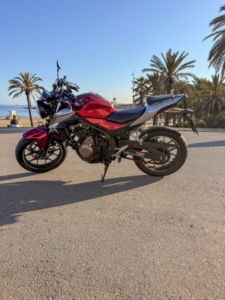 Honda CB 500 F