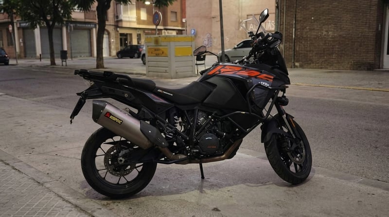 KTM 1290 SUPER ADVENTURE S ABS