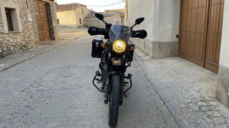 Royal enfield HIMALAYAN