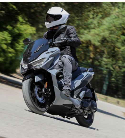 SYM JET 125 4T