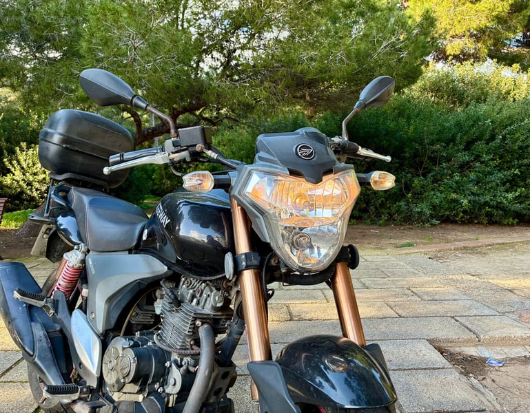 keeway RKV 125